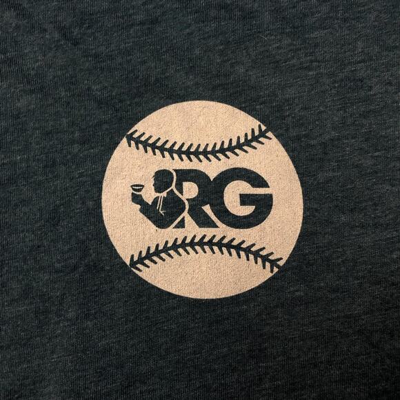 Blue George W. Bush ‘All Star Baseball Card’ Graphic Tee - Picture 3 of 5